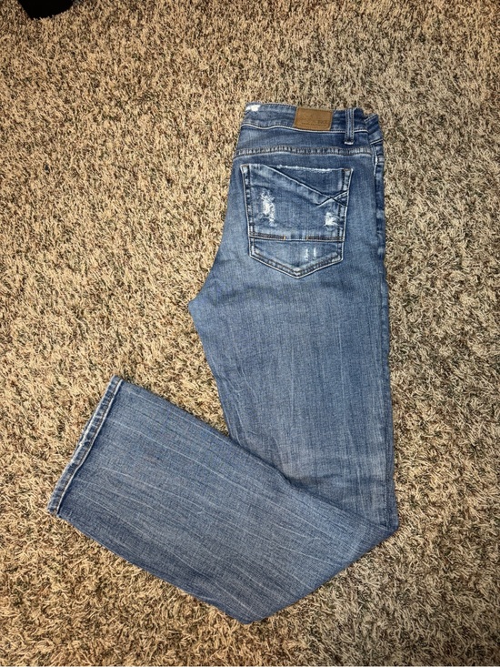 BKE Denim - BKE Women’s Stella Slim Boot Cut Jeans in Medium Blue Wash 30/ 31 1/2